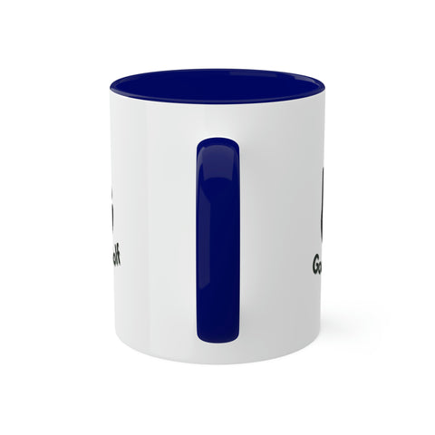 Image of Colorful Good Golf Mugs, 11oz