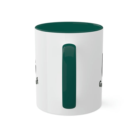 Image of Colorful Good Golf Mugs, 11oz