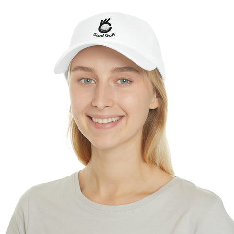 Image of Low Profile Good Golf Hat