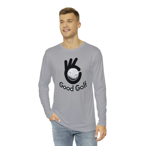 Image of Men's Long Sleeve AOP Shirt