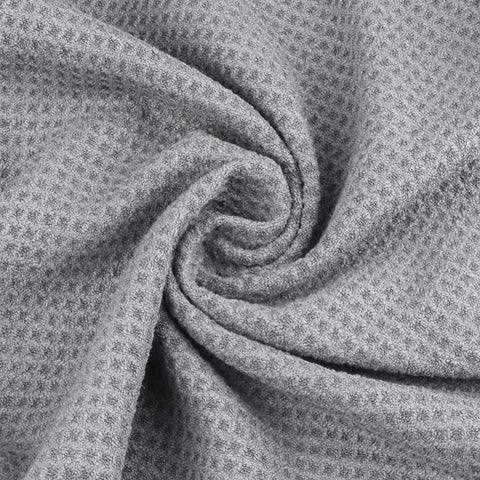 Image of Waffle Three-Fold  Towel with Hook