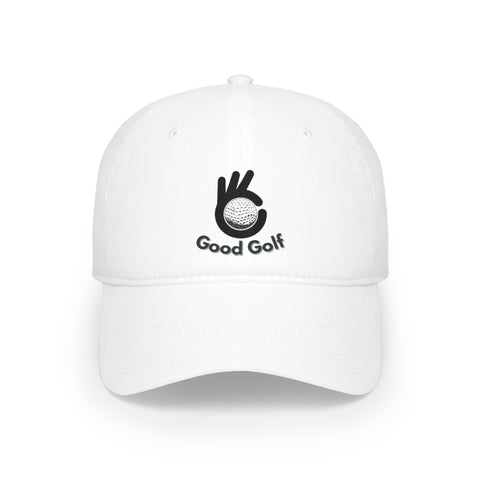 Image of Low Profile Good Golf Hat