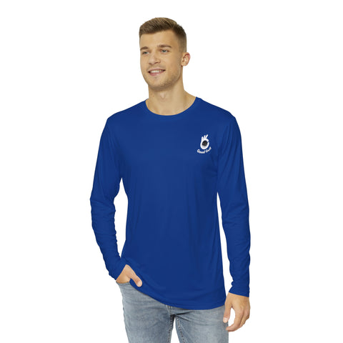 Image of Men's Long Sleeve AOP Shirt