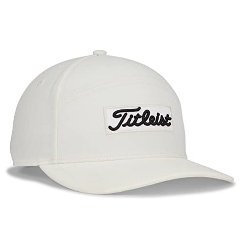 Image of Titleist Golf Oceanside Wool Hat One Size Pearl/Black