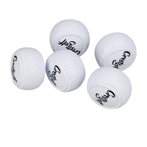 Image of Flat Practice Golf Balls