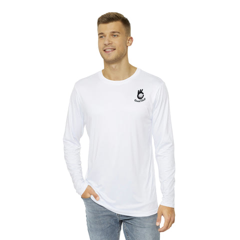 Image of Men's Long Sleeve AOP Shirt