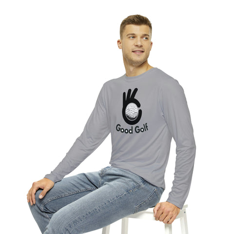 Image of Men's Long Sleeve AOP Shirt