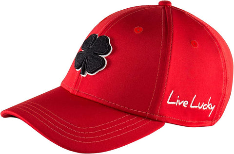 Image of Black Clover Premium Flex Cap 29 - Red/Black Large-X-Large