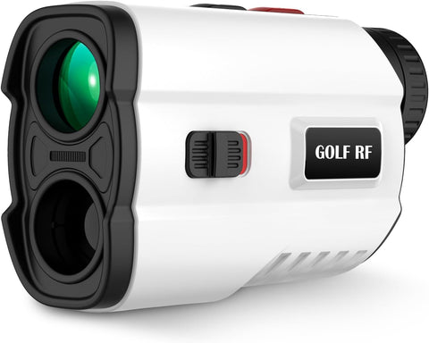 VQTIL Golf Rangefinder 700Yards Laser Range Finder with Slope, USB Rechargeable Golf Laser Rangefinder with Flag Acquisition, External Slope Switch for Golf Tournament Legal, 6X Magnification…