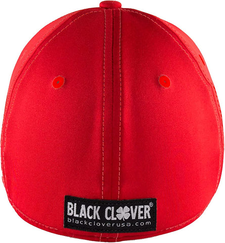 Image of Black Clover Premium Flex Cap 29 - Red/Black Large-X-Large