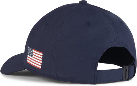 Image of Titleist Men's Players Performance Stars & Stripes Golf Hat Navy/White Red One Size