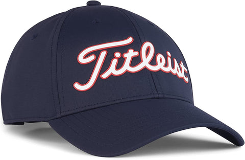 Image of Titleist Men's Players Performance Stars & Stripes Golf Hat Navy/White Red One Size