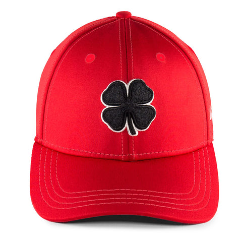 Image of Black Clover Premium Flex Cap 29 - Red/Black Large-X-Large