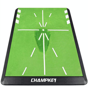 CHAMPKEY Premium Golf Impact Mat 1.0 Edition