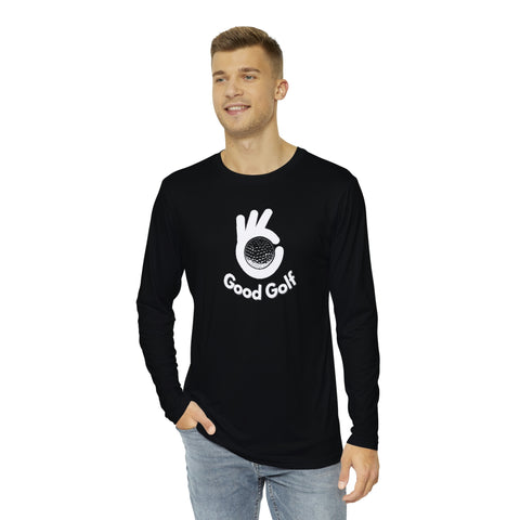 Image of Men's Long Sleeve AOP Shirt