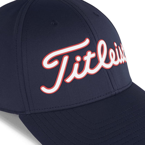 Image of Titleist Men's Players Performance Stars & Stripes Golf Hat Navy/White Red One Size