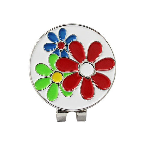 Image of Golf Hat Clip Magnetic Ball Mark