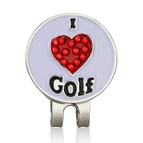 Image of Golf Hat Clip Magnetic Ball Mark