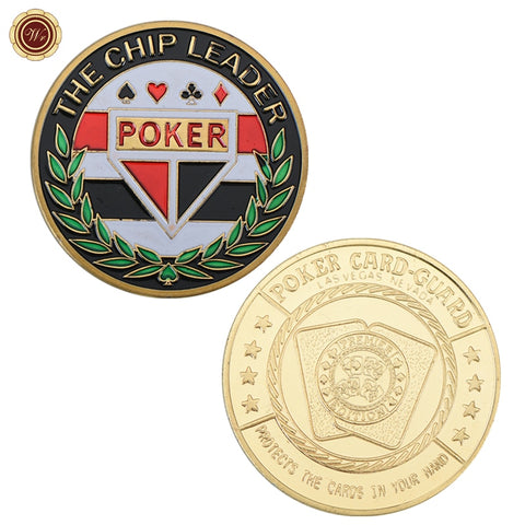 Image of Poker Card Ball Marker Chips