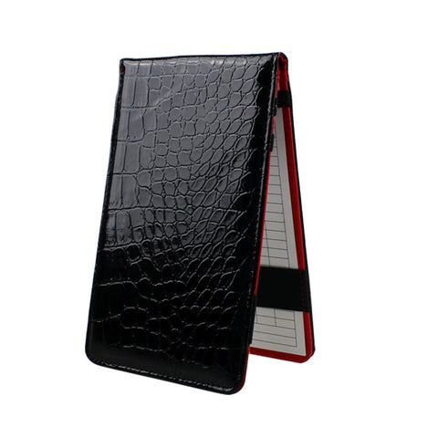 Image of Stylish Leather Golf Scorecard Holder