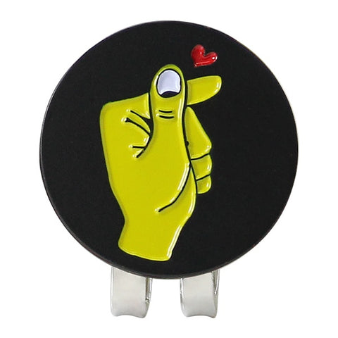 Image of Magnetic Golf Ball Mark with Hat Clip