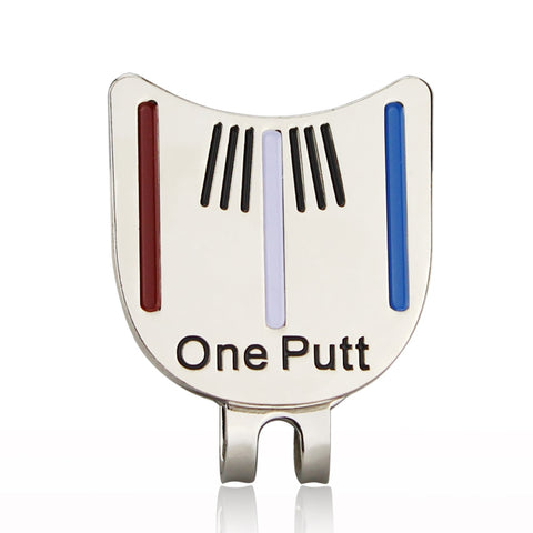 Image of Magnetic Golf Ball Mark with Hat Clip