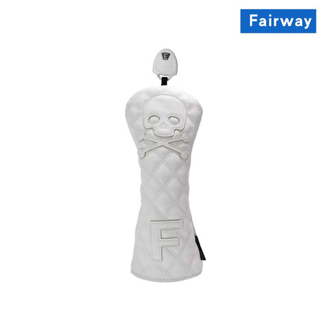 Image of Skull Headcover For Driver, Fairway, & Hybrid