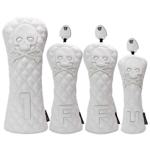 Image of Skull Headcover For Driver, Fairway, & Hybrid