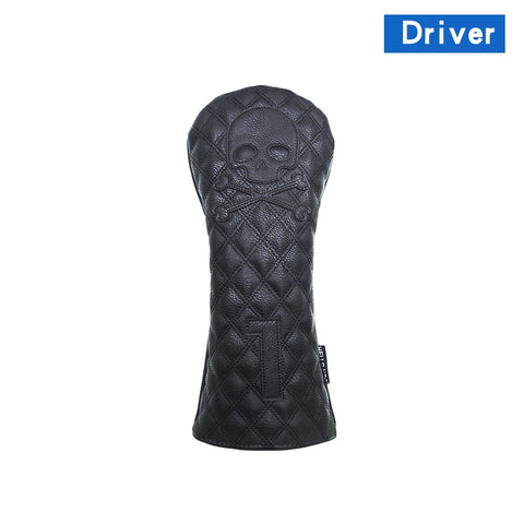 Image of Skull Headcover For Driver, Fairway, & Hybrid