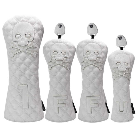 Image of Skull Headcover For Driver, Fairway, & Hybrid