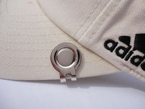 Image of Magnetic Golf Ball Mark with Hat Clip