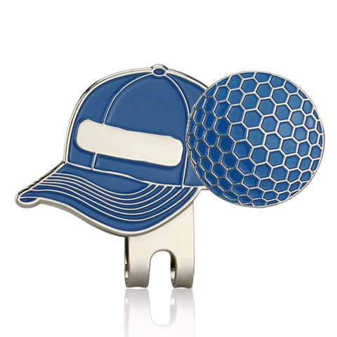 Image of Magnetic Golf Ball Mark with Hat Clip