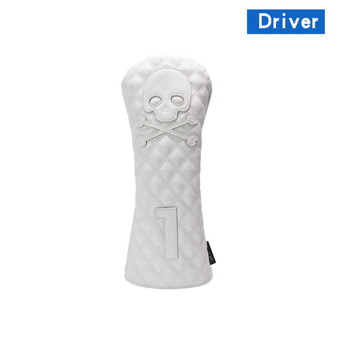 Image of Skull Headcover For Driver, Fairway, & Hybrid