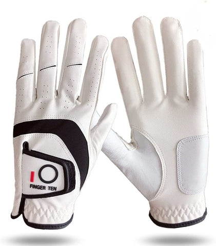 Image of 5  Cabretta Leather Golf Gloves Men Left Right Hand