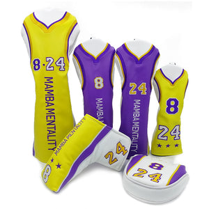 Limited MAMBA Golf Headcovers