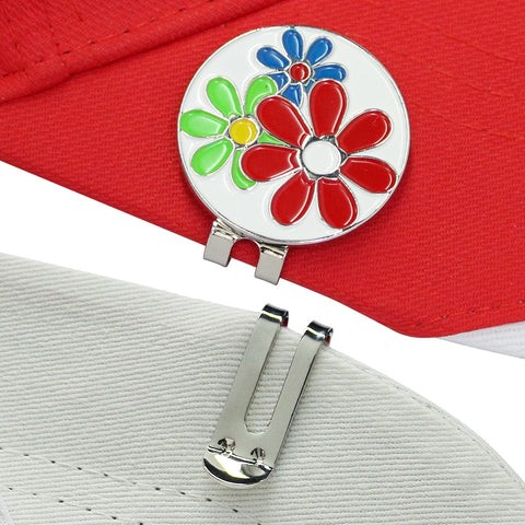 Image of Golf Hat Clip Magnetic Ball Mark