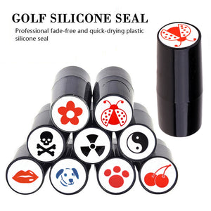 New Golf Ball Stamper