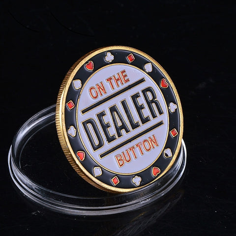 Image of Poker Card Ball Marker Chips