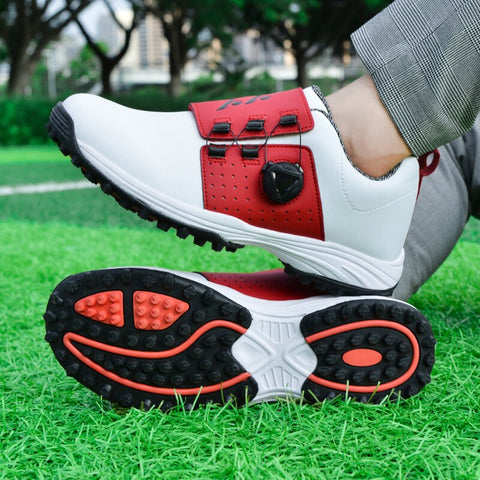 Image of Waterproof Golf Shoes Men