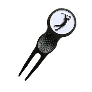 Zinc Alloy Ball Divot Repair Tool