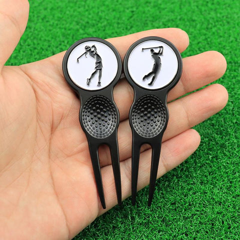 Image of Zinc Alloy Ball Divot Repair Tool