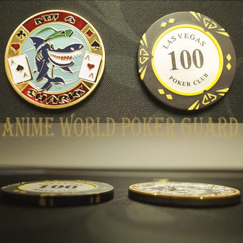 Image of Poker Card Ball Marker Chips