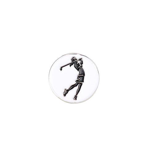 Metal Ball Marker with Hat Clip