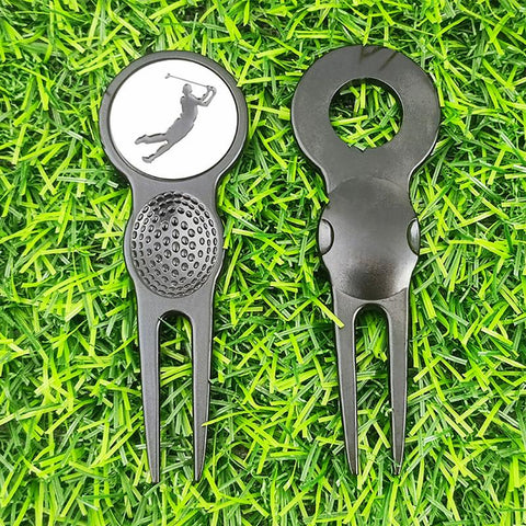 Image of Zinc Alloy Ball Divot Repair Tool