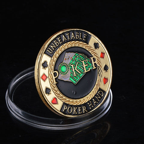 Image of Poker Card Ball Marker Chips