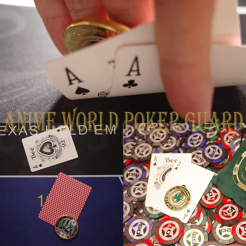 Image of Poker Card Ball Marker Chips