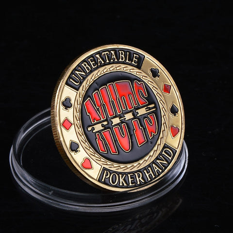 Image of Poker Card Ball Marker Chips