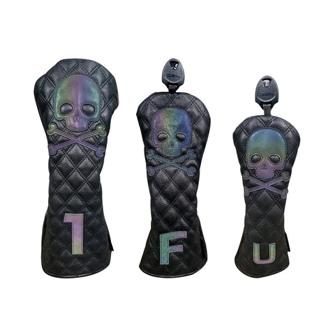 Image of Skull Headcover For Driver, Fairway, & Hybrid