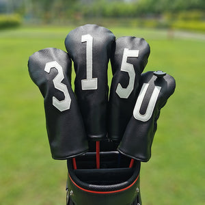 Large Font Headcovers #1 #3 #5 Utility