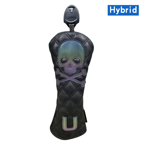 Image of Skull Headcover For Driver, Fairway, & Hybrid